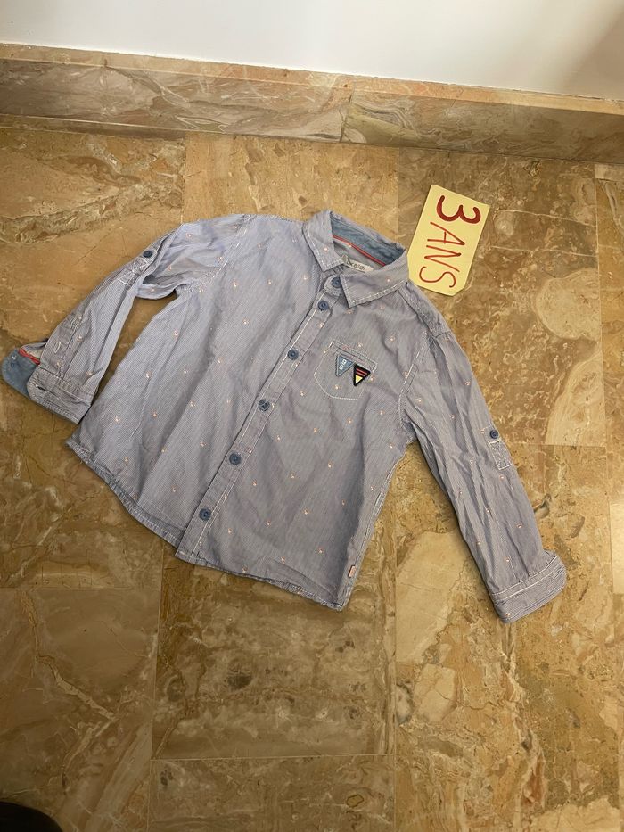 Chemise okaidi 3 ans