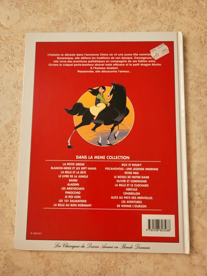 BD Mulan vintage - photo numéro 2