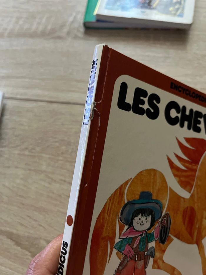 Livre première encyclopédie pour enfants Les chevaux - photo numéro 2