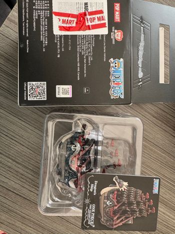 Figurine PopMart  one piece 