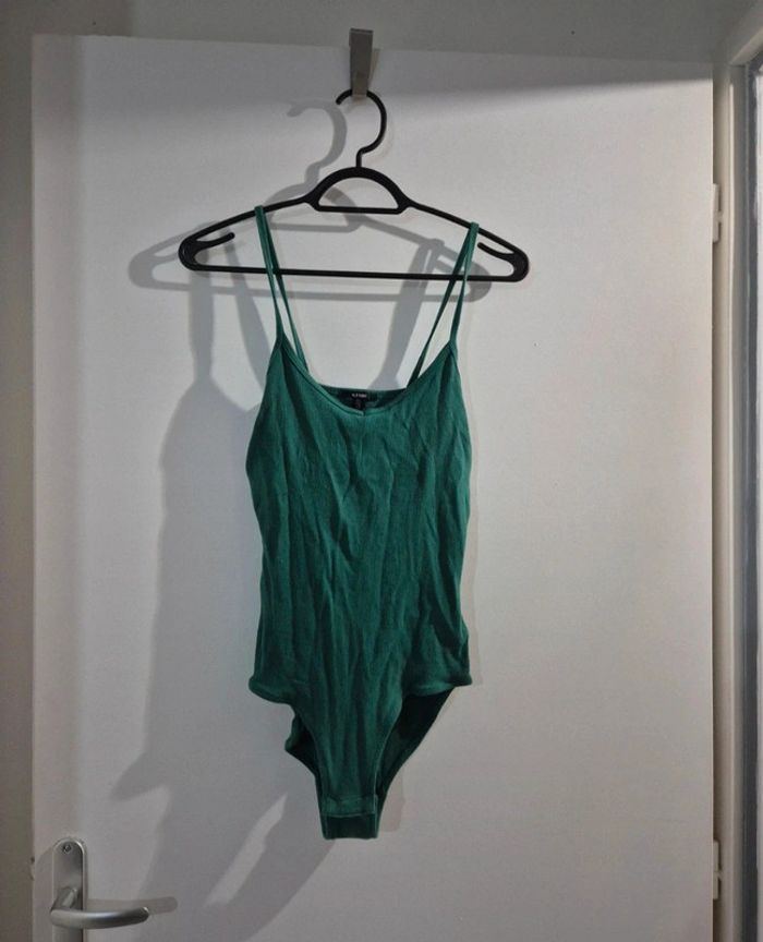 Body vert Kiabi