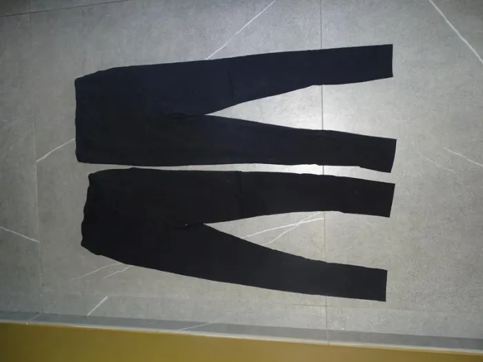 lot de 3 leggings de grossesse  simple noir - photo numéro 6