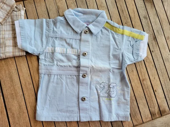 Lot vêtements garçon 6 mois été - photo numéro 8