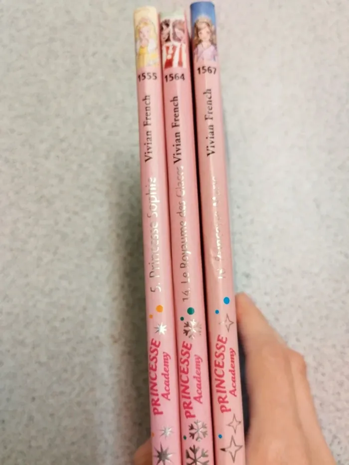 Livres "princesse academy" - photo numéro 5