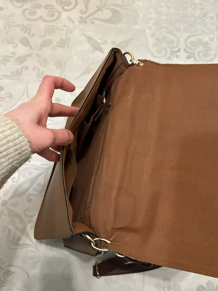 Sac cuir Harry Potter - photo numéro 5