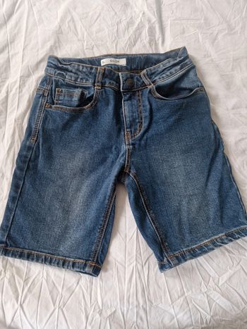 Short en Jean Kiabi T.9