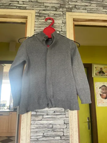 Gilet garçon 6 ans