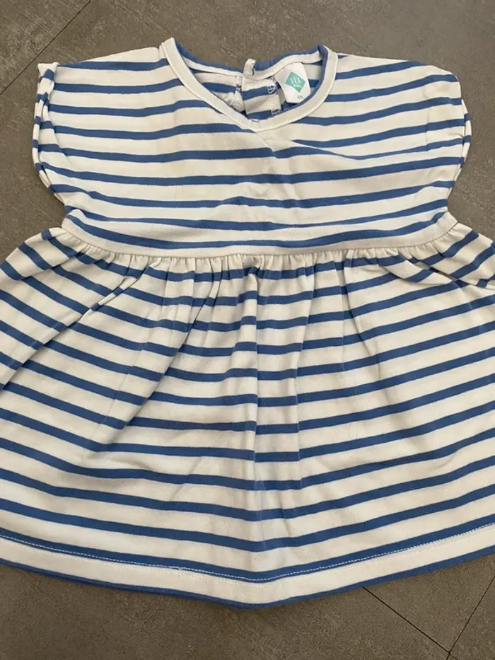 Robe marine tex - photo numéro 3