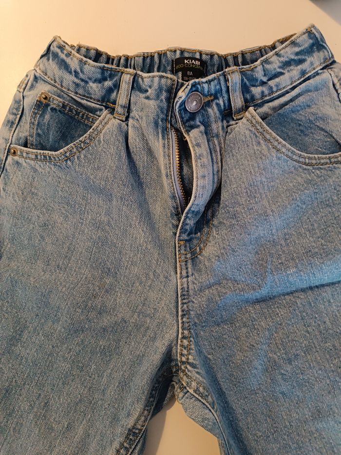 Jeans KIabi 8 ans - photo numéro 2