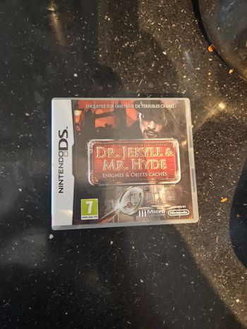 dr jekyll et mr hyde Nintendo ds