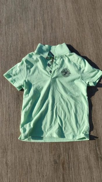 Polo menthe 3ans - Orchestra