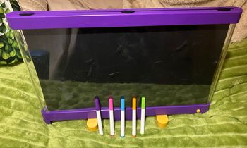 Tableau ardoise lumineux