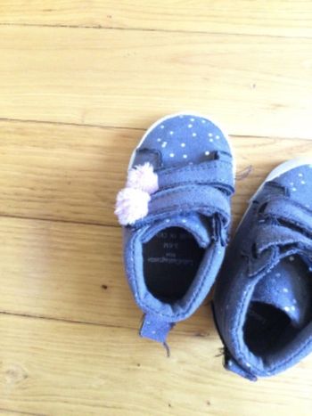 Baskets chaussons 3/6 mois