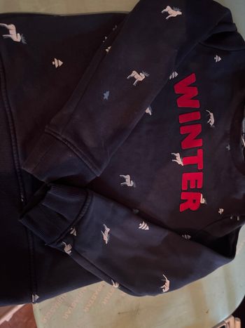 Vends sweat okaidi 8 ans très bon état 