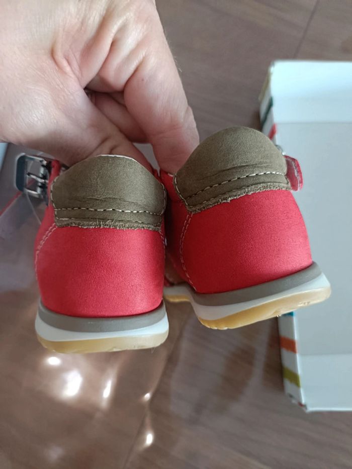 Sandales Bopy Zigoto rouge 19 - photo numéro 6