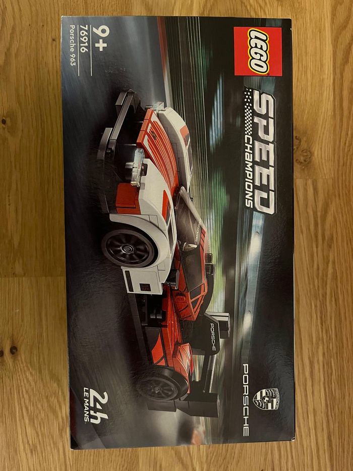 Lego speed champions 76916 Porsche 963 . NEUF et scellé