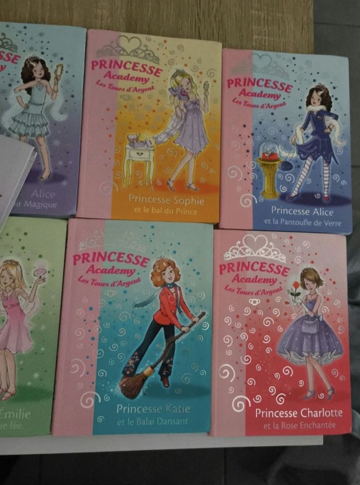 Livres Princesse Academy - photo numéro 5