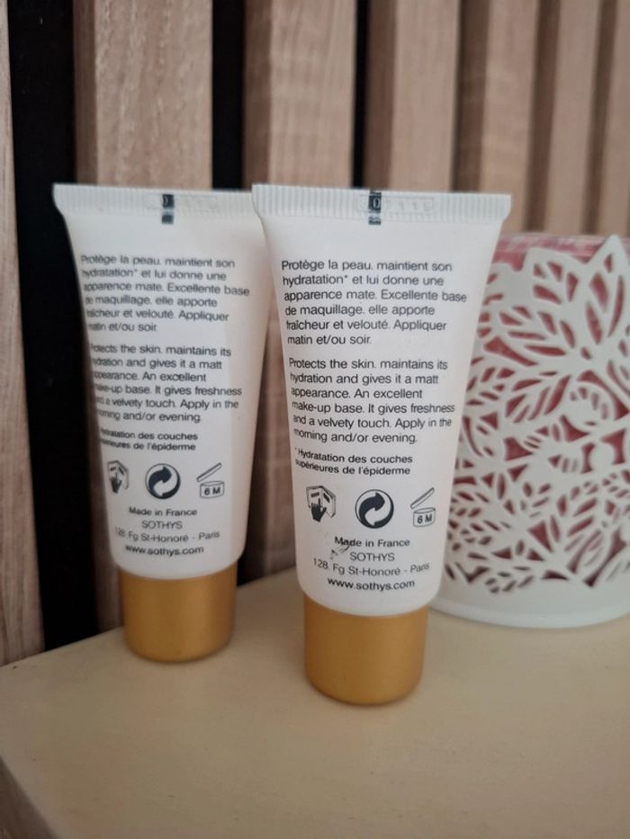 2 tubes 15 ml crème Hydra Protective Sothys - photo numéro 3