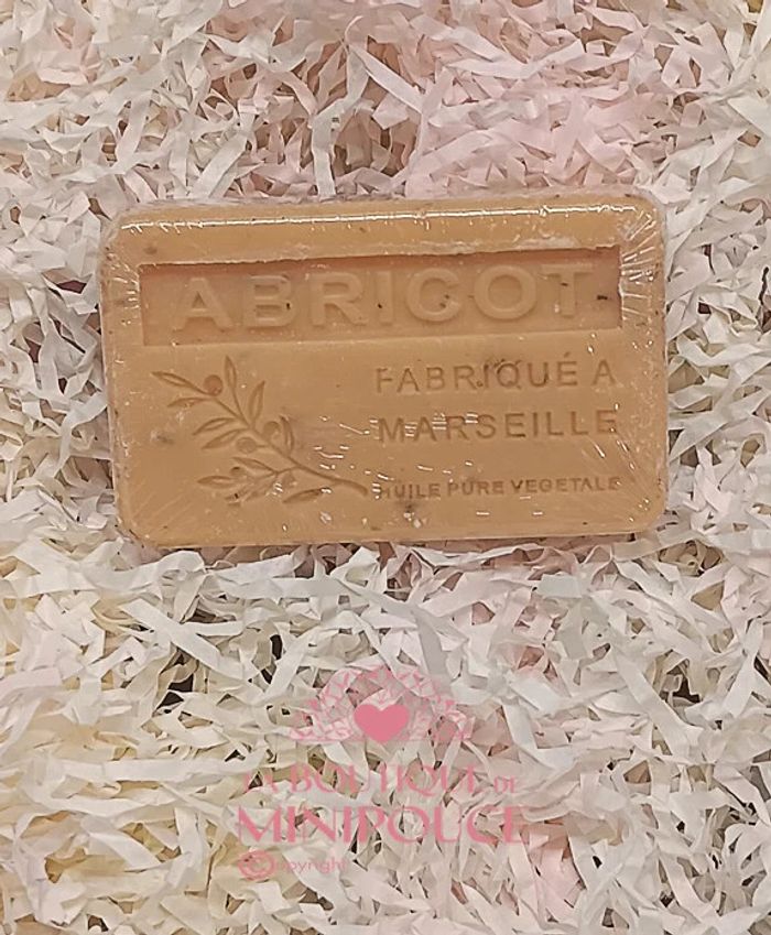 savon 100g abricot