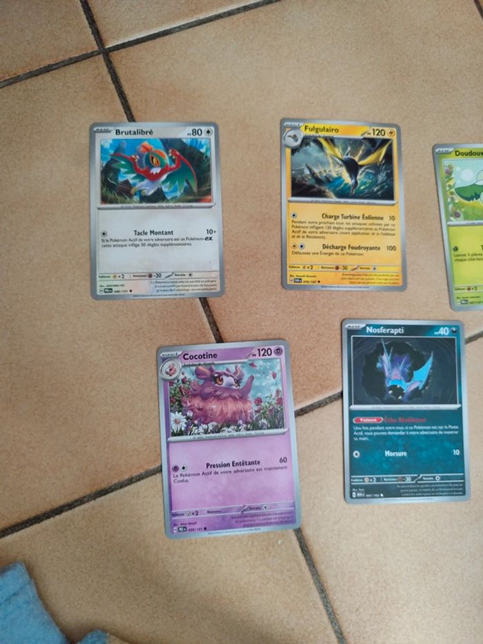 Carte pokemon - photo numéro 2