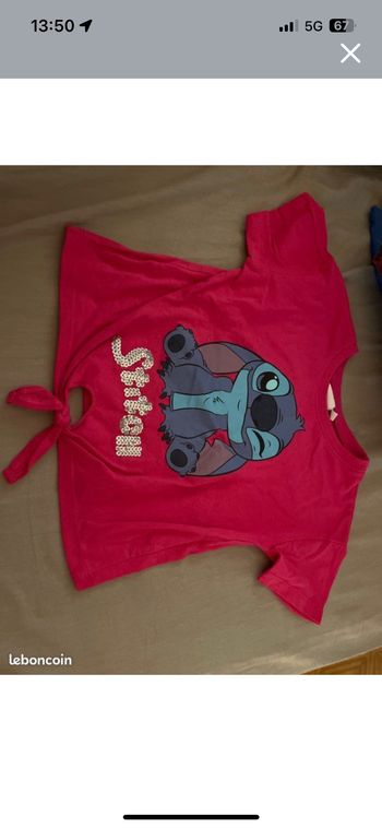 T shirt fille 3 ans