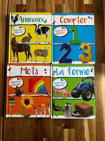 Lot 4 livres 