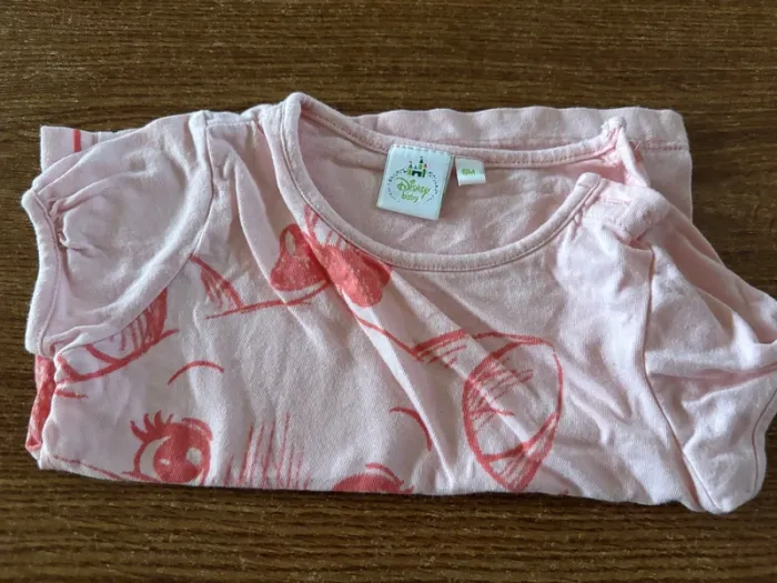 T-shirt bébé fille Disney