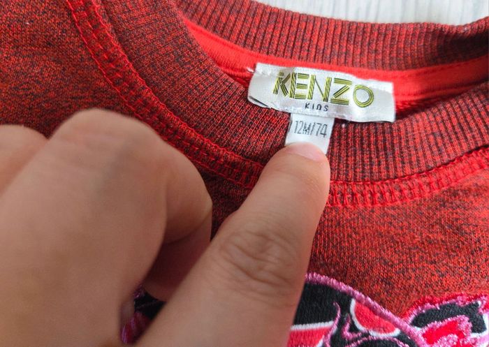 🌸 Beau pull kenzo 12 mois 🌸 - photo numéro 3