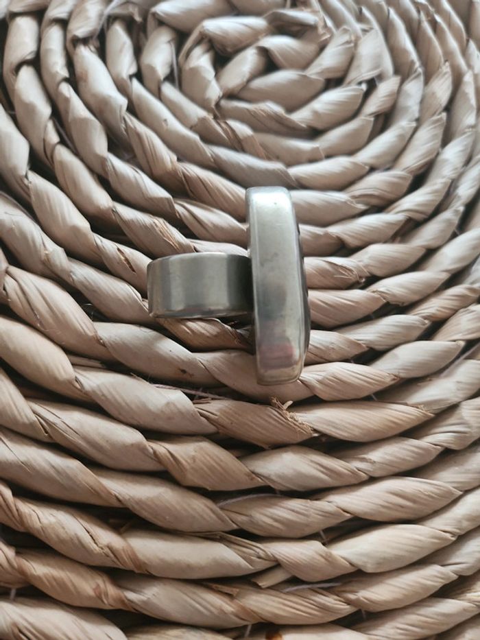 Bague en acier - photo numéro 3