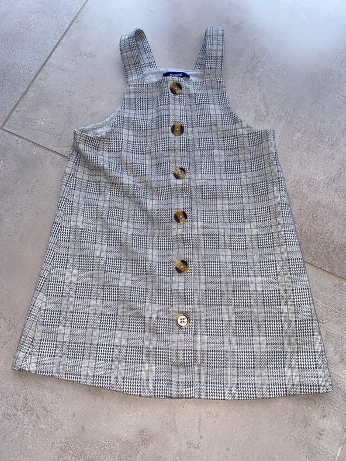 Robe carreaux - photo numéro 2