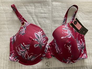 Haut maillot bordeaux Hunkemöller neuf