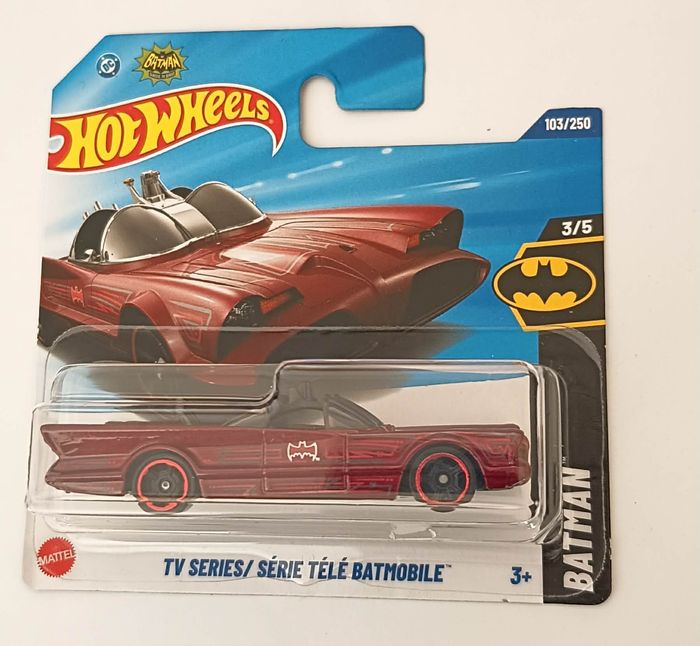 Hotweels - Batmobile / Série Télé