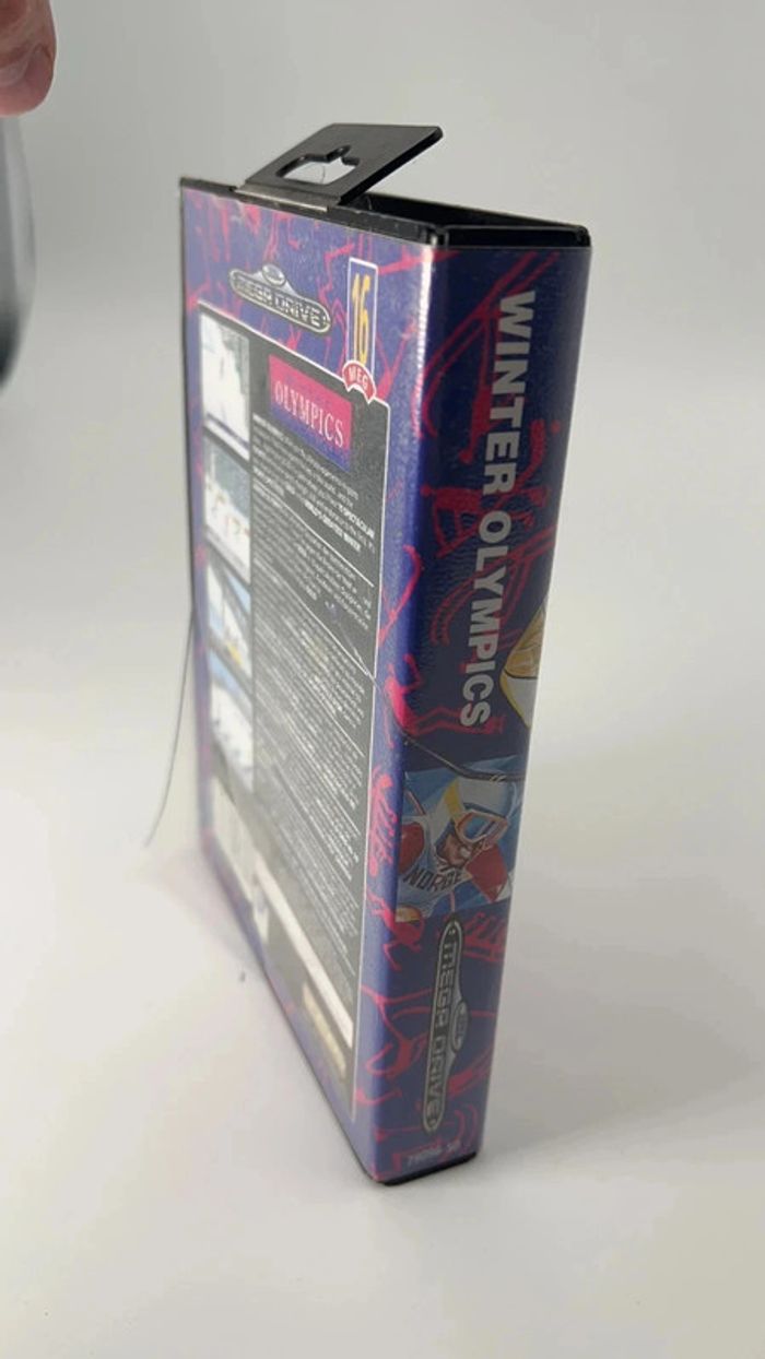Winter Olympics - Jeu Megadrive - PAL FR - sans notice - photo numéro 4