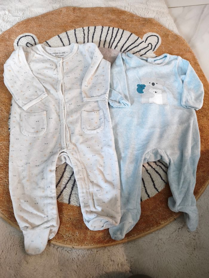 Lot de pyjama 9 mois garcon - photo numéro 4