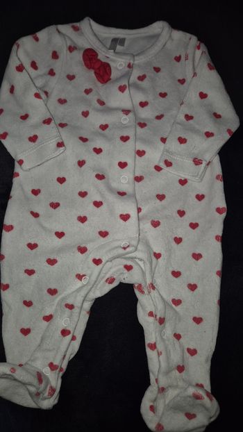 Pyjama pour bébé fille