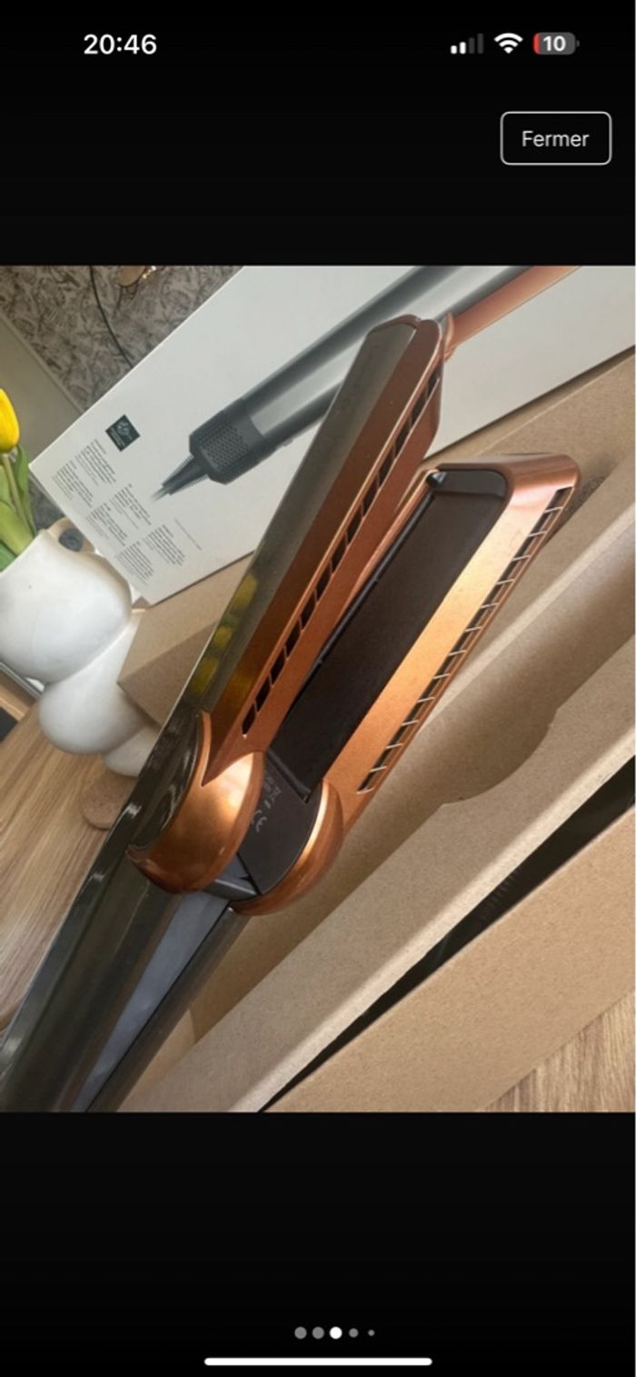 Dyson Airstrait comme neuf - photo numéro 2