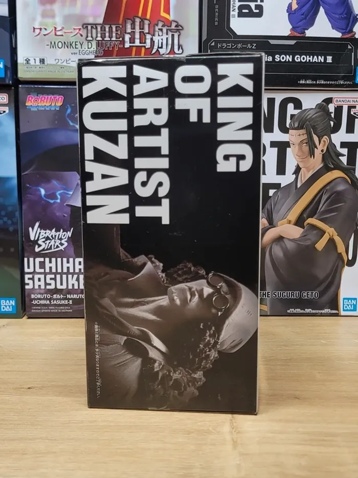 Figurine One Piece King Of Artist Kuzan Banpresto Bandai Namco - photo numéro 4