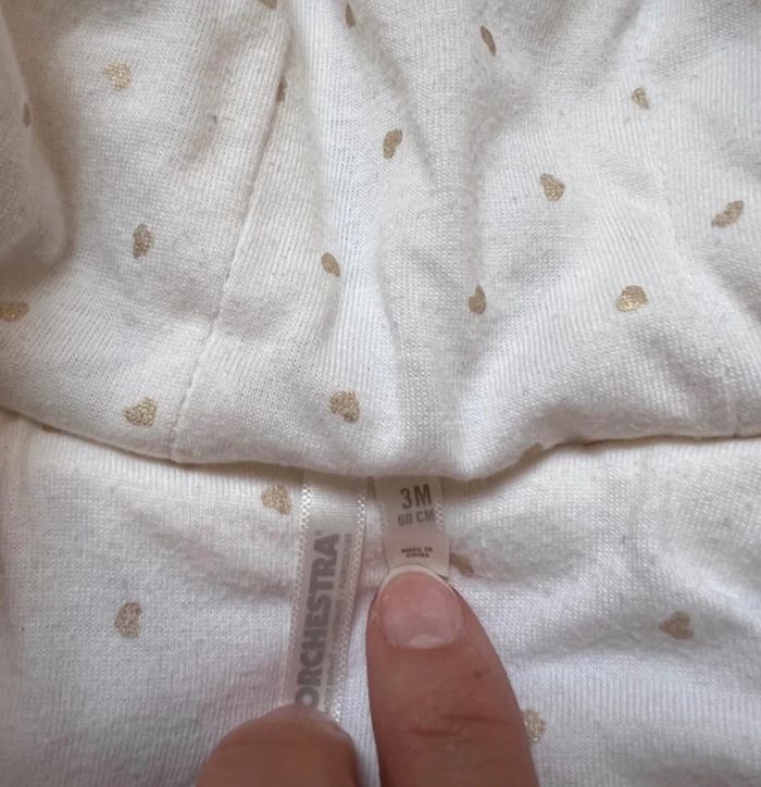 Combinaison chaude taille 3 mois - photo numéro 4