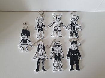 7 porte cle My Hero Academia Ichiban Kuji lot F begin the hero