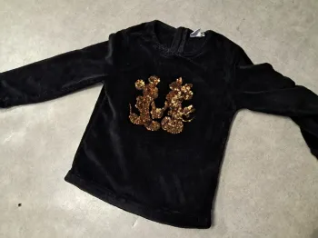 pull fille 8 ans disney