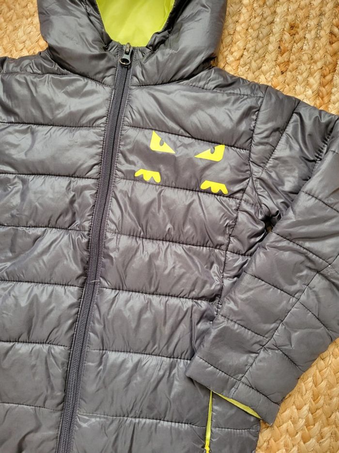 Doudoune fine à capuche 4 ans - photo numéro 2