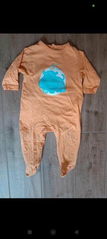 Pyjama 9 mois