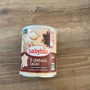 Céréales bébé 6 mois