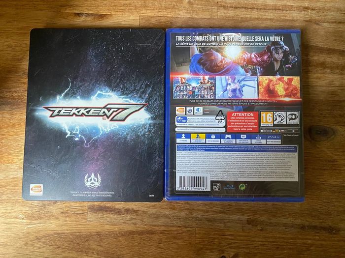 Tekken 7 + steelbook (PS4) - photo numéro 2