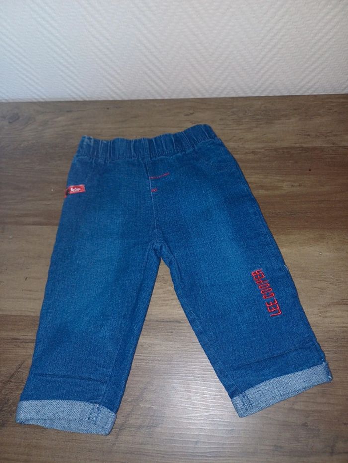 Jeans bleu Lee Cooper