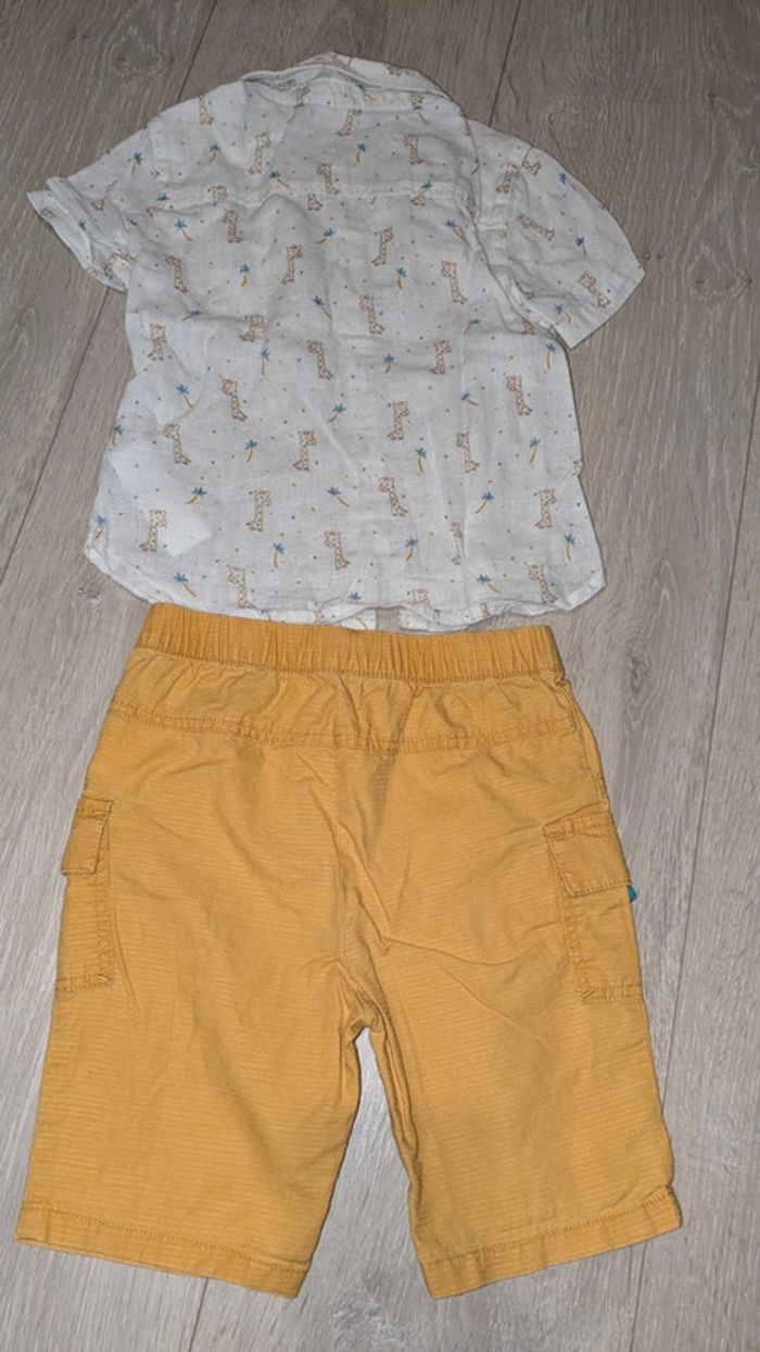 Ensemble short chemisette orchestra - photo numéro 6