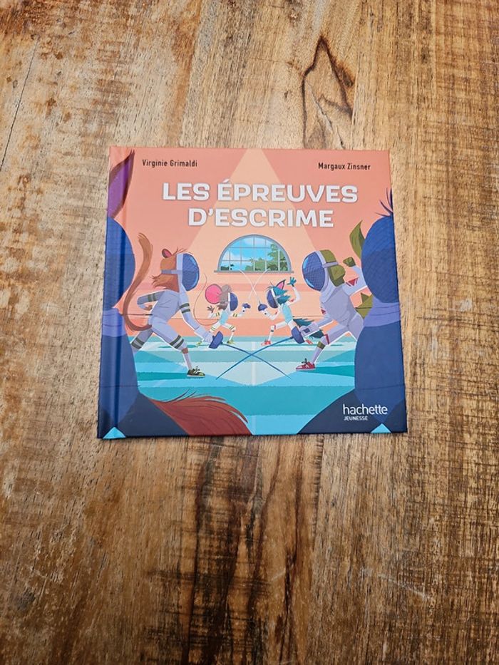 Livre Madco Les Épreuves d'escrime