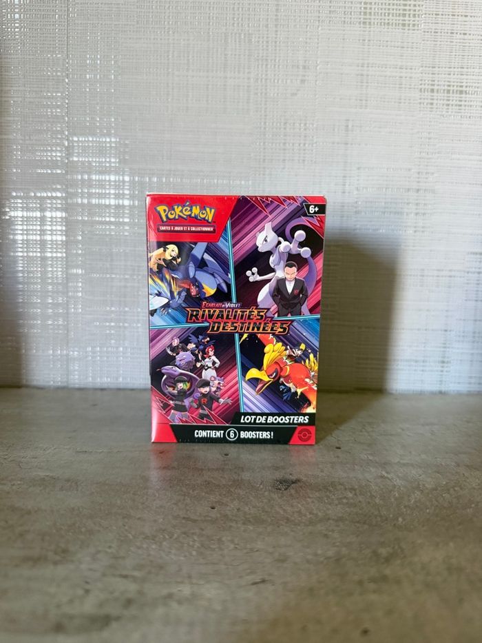Pokémon EV10 rivalité destiné - Bundle team rocket