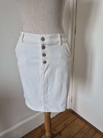 Jupe en jeans kiabi neuve