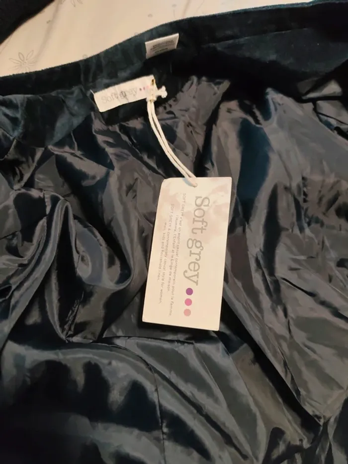 Veste soft grey - photo numéro 4